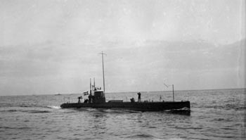 The submarine BELLONA