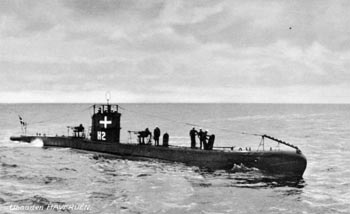 The submarine HAVFRUEN
