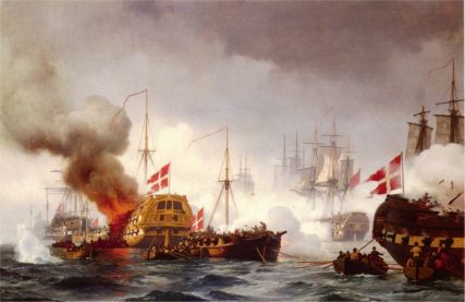 View from the Battle of Copenhagen April 2, 1801