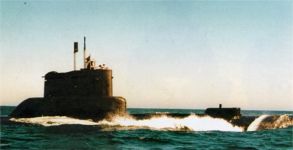Submarine NARHVALEN