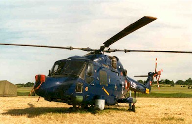 The Westland LYNX Mk. 90B, here the S-249