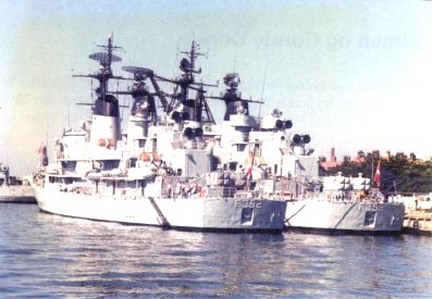 Fregatterne af PEDER SKRAM-klassen