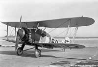 The Navy's and Denmark’s first fighter was a Hawker DANKOK (L.B.II)