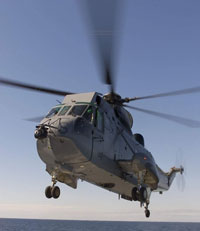 En canadisk CH-124 Sea King