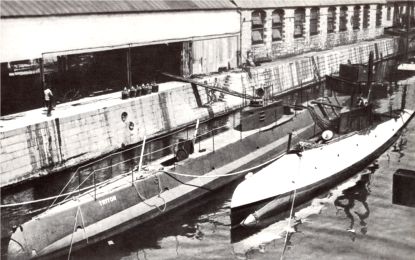 Ubåden 2den APRIL (TRITON)