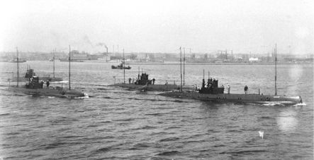 Undervandsbåde af A-klassen