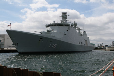 Command and Support Ship ABSALON