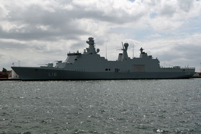 Command and Support Ship ABSALON