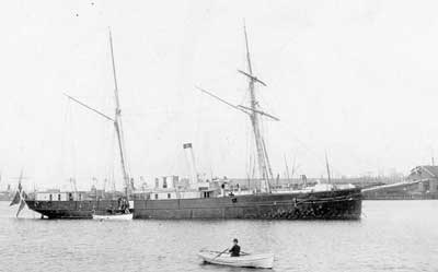 The armored schooner ABSALON