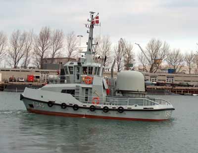 The Support Vessel ALSIN