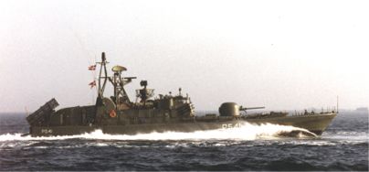 Guided Missile Boat BREDAL