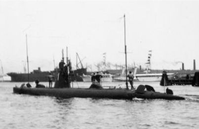 The submarine DYKKEREN