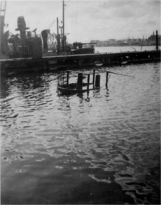 Ubåden HAVMANDEN sænket på Holmen