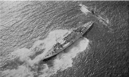 Krydseren HEJMDAL og ubåden ROTA