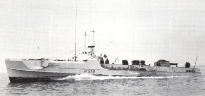 Torpedobåden HØGEN (T55)