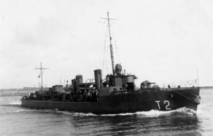 Torpedobåden HVALEN