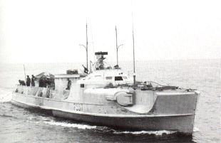 Torpedobåden JAGTFALKEN