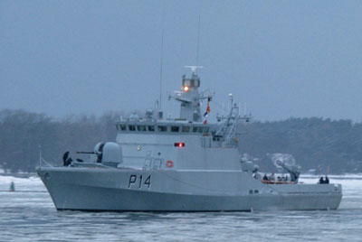 LOMMEN som litauisk patruljefartøj