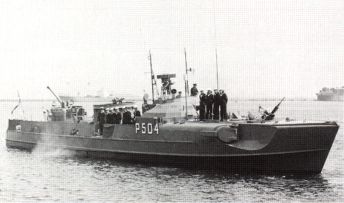 Torpedobåden MAKRELEN
