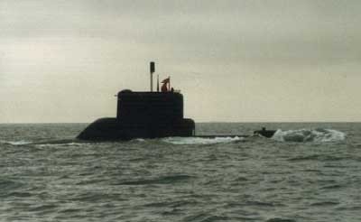 The submarine NORDKAPEREN