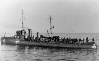 Torpedobåden NORDKAPEREN