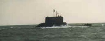 Submarine NARHVALEN