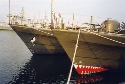 Torpedobådene RODSTEEN og SEHESTED