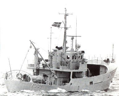 The Naval Patrol Cutter ROMS