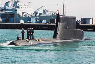 Submarine SÆLEN