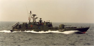 Guided Missile Boat SEHESTED