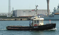 Harbor Tug BALDER