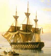 Ship-of-the-line DANNEBROG