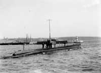 The submarine DAPHNE