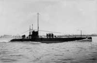 The submarine FLORA