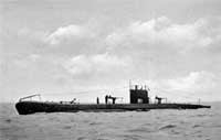 The submarine HAVMANDEN