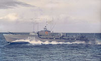 Torpedo Boat HØGEN