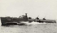 Torpedo Boat (FPB) MUSVAAGEN