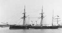 The schooner ST. THOMAS