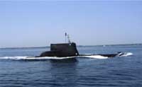 The submarine TUMLEREN