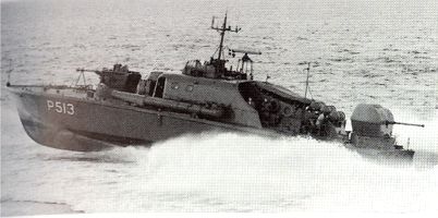The torpedo boat SØHESTEN
