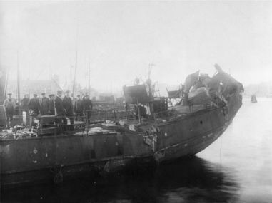Torpedobåden SVÆRDFISKEN