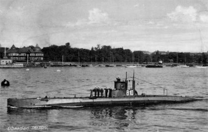 Ubåden TRITON