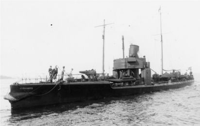 Torpedobåden VINDHUNDEN