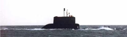 Undervandsbåd af NARHVALEN-klassen