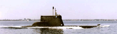 Undervandsbåd af TUMLEREN-klassen
