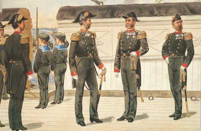 Uniformer anno 1886