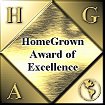 HomeGrown Award of Excellence!!