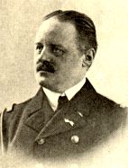 Commander Godfred Hansen