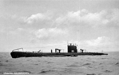 Ubåden HAVMANDEN