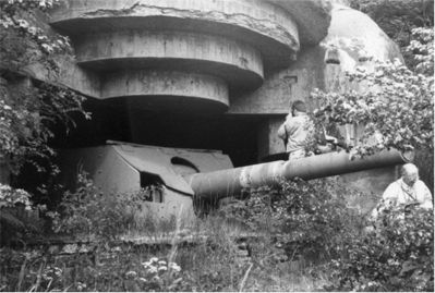 NIELS IUELs kanoner blev placeret p Bangsbo fortet
